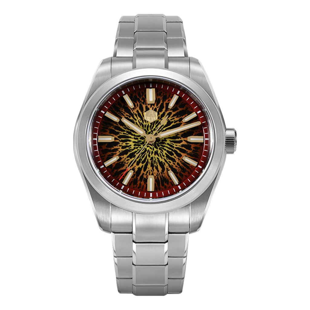 San Martin Men Watch SN0144, 9015 Automatic Mechanical Movement Sapphire Glass 10 Bar Diving Watch for Men