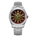 San Martin Men Watch SN0144, 9015 Automatic Mechanical Movement Sapphire Glass 10 Bar Diving Watch for Men